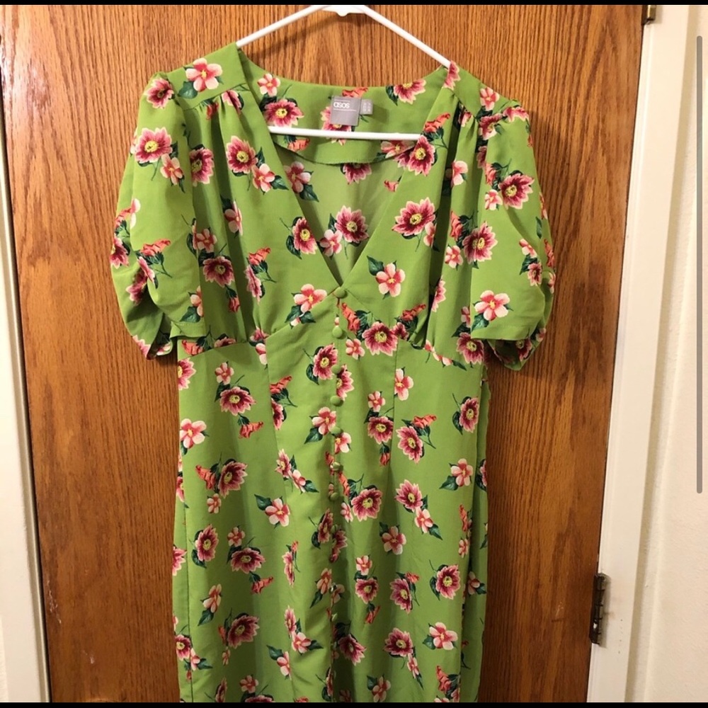 ASOS Green dress